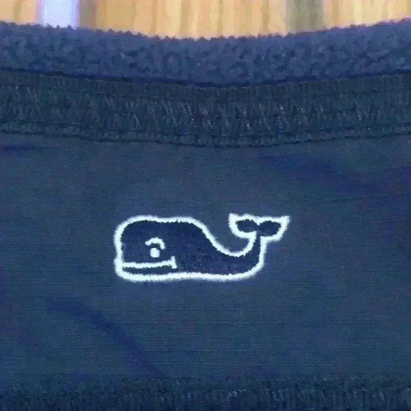 Vineyard Vines Navy Fleece Men's Vest Sz M - Picture 7 of 7